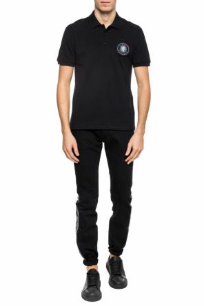 Striped polo shirt, zdjęcie 2 Striped polo shirt od Versace Versus
